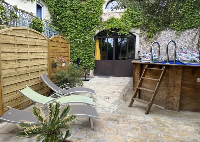 Le Chai De La Gardiole Feriehus