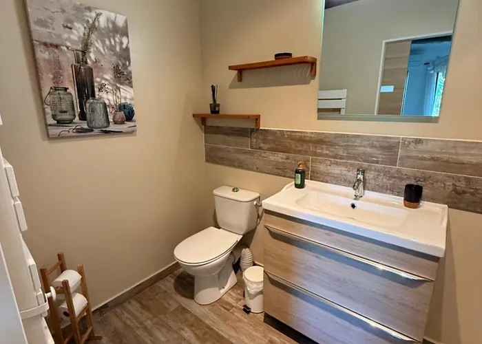 Le Chai De La Gardiole Feriehus *