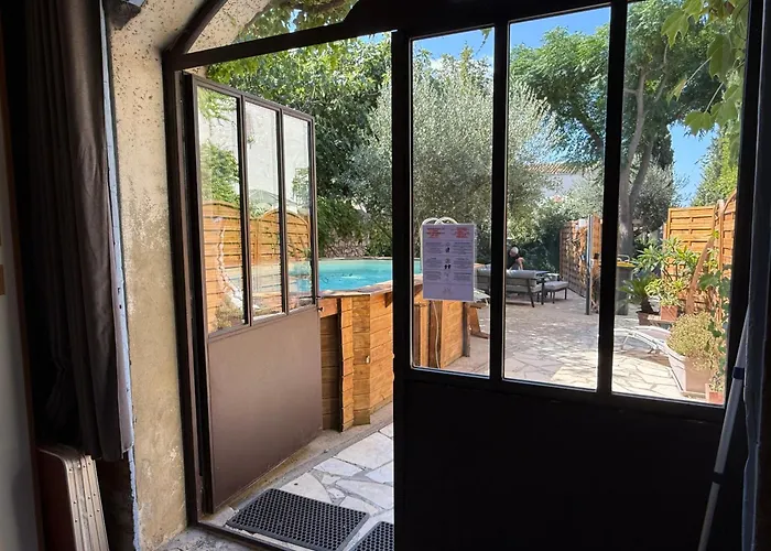 Le Chai De La Gardiole Feriehus *