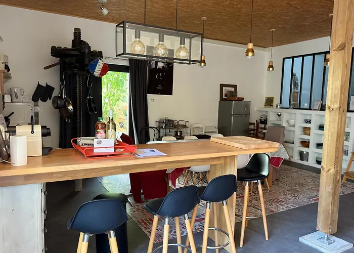 Le Chai De La Gardiole Feriehus