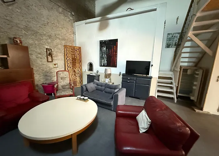 Le Chai De La Gardiole Feriehus *